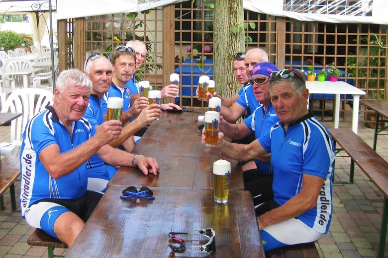 Alpinradler Rennrad Tour Friaul Venetien Veneto Dorsale