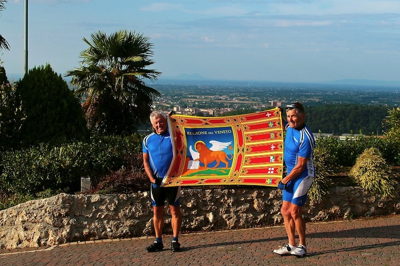 Alpinradler Rennrad Tour Friaul Venetien Veneto Albergo alla Pineta