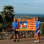 Pietro und Werner im Veneto