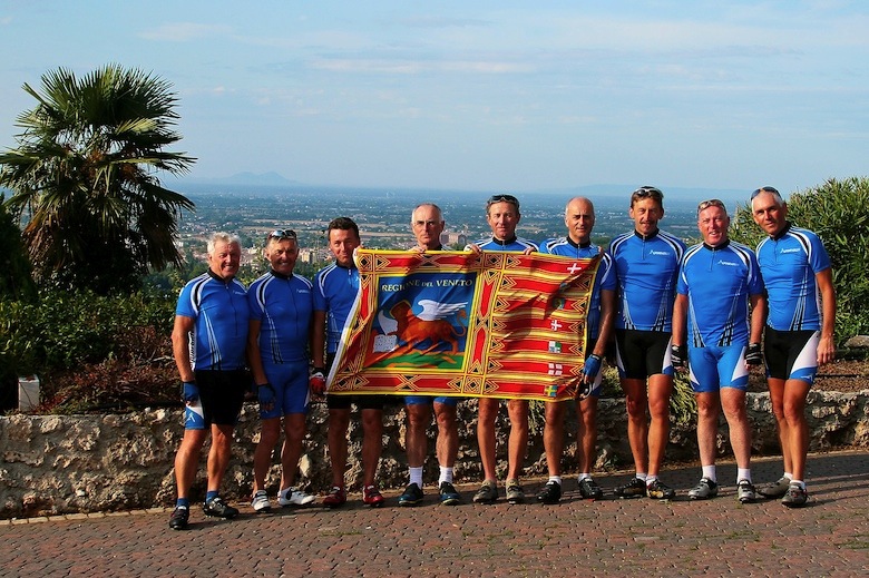 Alpinradler Rennrad Tour Friaul Venetien Veneto Albergo alla Pineta