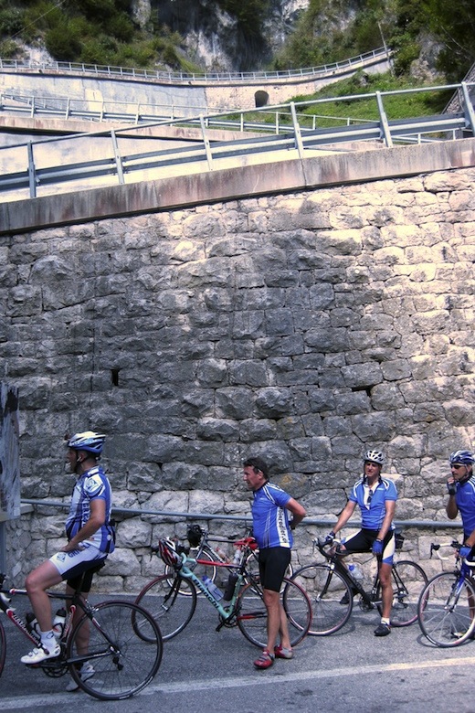 Alpinradler Rennrad Tour Friaul Venetien Veneto Passo san Boldo