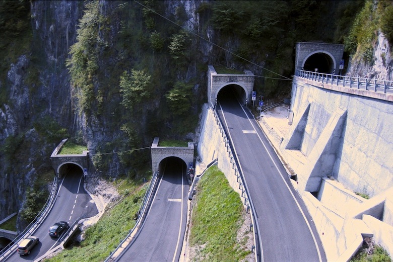 Alpinradler Rennrad Tour Friaul Venetien Veneto Passo san Boldo