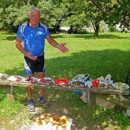 Brotzeit am Lago di Mis