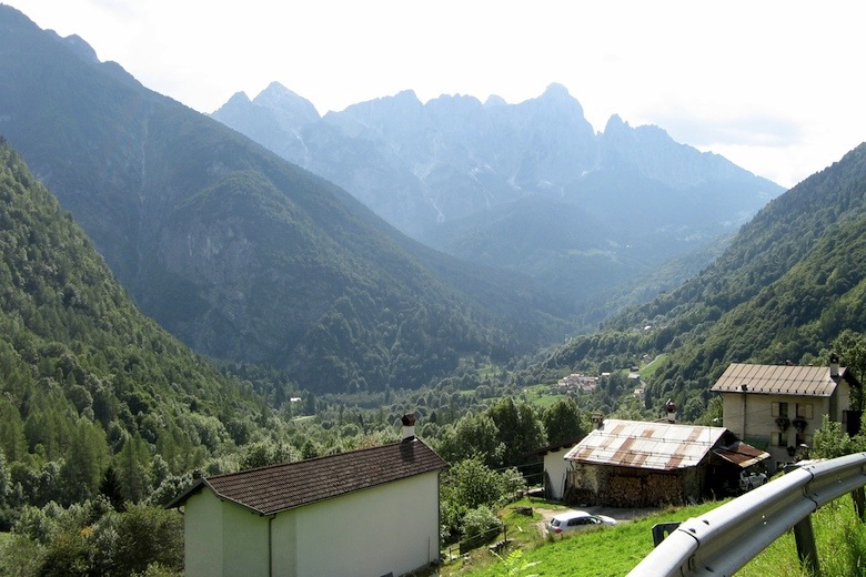 Alpinradler Rennrad Tour Friaul Venetien Veneto Forcella Aurine