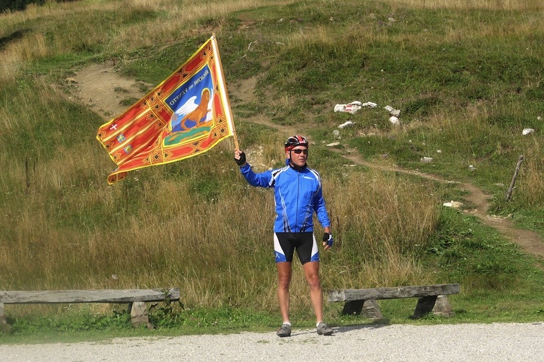 Alpinradler Rennrad Tour Friaul Venetien Veneto Dolomiten Passo Duran