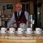 Cafè in der Bar Lorenzini