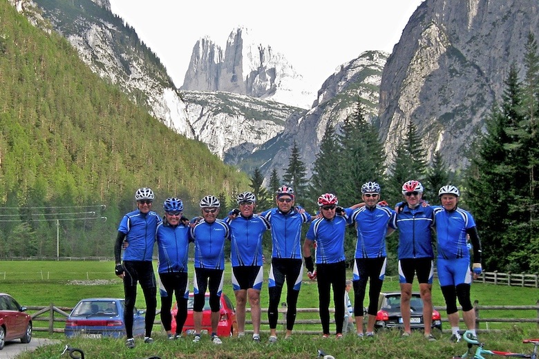 Alpinradler Rennrad Tour Friaul Venetien Veneto Dolomiten Tre Cime