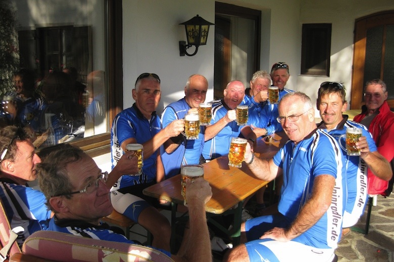 Alpinradler Rennrad Tour Friaul Venetien Veneto Dolomiten Hotel Rosengarten