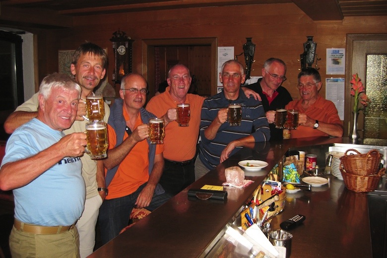 Alpinradler Rennrad Tour Friaul Venetien Veneto Dolomiten Hotel Rosengarten