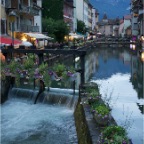 Annecy, Quai d'Évêché