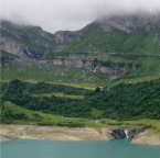 Lac de Roselend