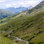 La Valloirette, Galibier