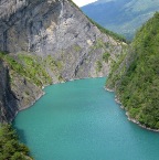 Drac Stausee