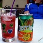 Perrier Cassis