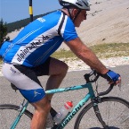 Bianchi am Mont Ventoux