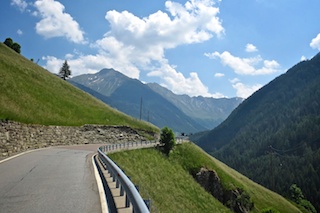 Alpinradler Jaufenpass