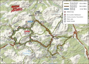 Plan Dolomiten Marathon