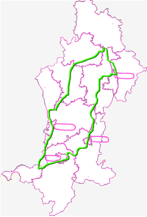 Rennrad Tour Schwaben Marathon