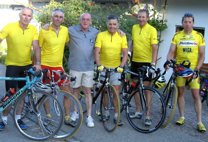 Alpinradler Team Rennrad Tour Marathon Schwaben 