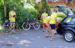 Alpinradler Rennrad Tour Marathon Schwaben Pforzen