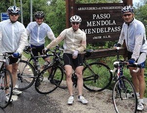 Rennrad Tour Dolomitne, Südtirol, Alpinradler, Mendola, Mendelpass