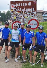 Rennrad Tour Dolomitne, Südtirol, Alpinradler Karerpass, Costalunga