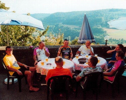 Rennrad Tour Alpinradler  Genuss in Langenburg