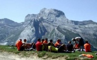 Rennrad, Tour, Pyrenäen, Pyrenees, Col d'Aubisque