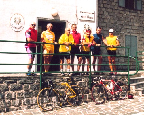 Rennrad, Tour, Splügen, Alpinradler 