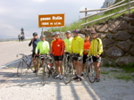 Alpinradler, Passo Rolle, Rennrad, Tour, Dolomiten