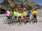 Alpinradler, Falzarego, Rennrad, Tour, Dolomiten