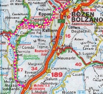 Alpinradler, Rennrad, Tour, Dolomiten, Dolomiti, bici, giro, Bozen, Mendelpass, Mendola Mezzocorona