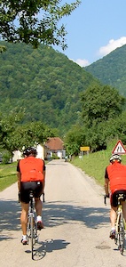 Alpinradler, Rennrad, Tour, Slowenien, dirkálni koló, Slovénija, bici, Prelesje