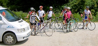 Alpinradler, Rennrad, Tour, Slowenien, dirkálni koló, Slovénija, bici, 