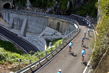 Alpinradler, Rennrad, Tour, Bici, Veneto, Venetien, Passo San Boldo