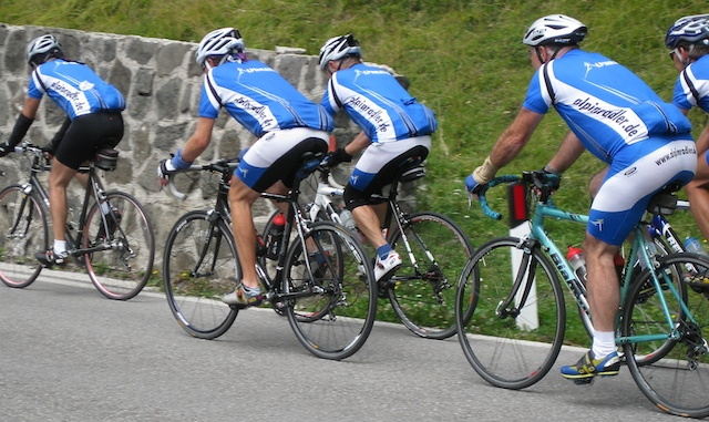 Alpinradler, Rennrad Tour Venetien / Veneto Staulanza