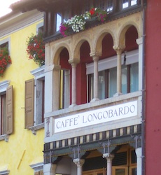 Rennrad, Tour, Alpinradler, Friaul, Cividale, Caffè Longobardo