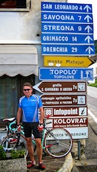 Rennrad, Tour, Alpinradler, Friaul, Cividale, Ponte San Quirino