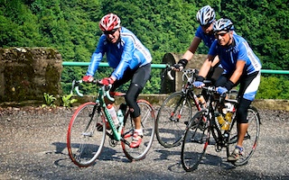 Col de la Forclaz, Rennrad, Alpinradler