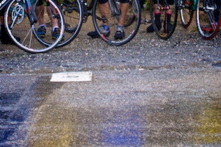 Cyclisme, Rennrad, Nasse Straße Cormet de roselend