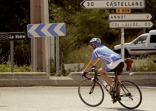 Tour Alpin 2012, Rennrad, Velo, Cyclisme, Provence-Alpes, Frankreich, Alpen, Alpinradler, La Vaire