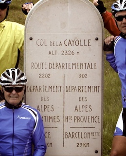 Tour Alpin 2012, Rennrad, Velo, Cyclisme, Provence-Alpes, Frankreich, Alpen, Alpinradler, Col de la Cayolle