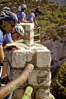Tour Alpin 2012, Rennrad, Velo, Cyclisme, Provence-Alpes, Frankreich, Alpen, Alpinradler, Gorges du Verdon