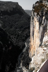 Cyclisme, Rennrad, Gorges du Verdon, Alpinradler