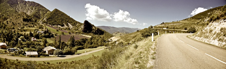 Cyclisme, Rennrad, Provence, Baronnies, Alpinradler