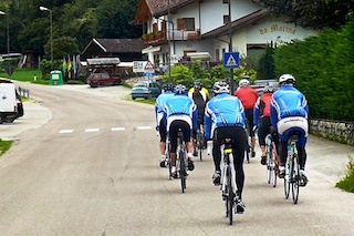 Alpinradler, Passo Brocon, Gobbera