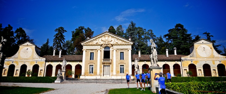 Tour Alpin 2014, Rennrad, Velo, Cyclisme, Italien, Veneto, Alpen, Alpinradler, Maser, Villa Barbaro