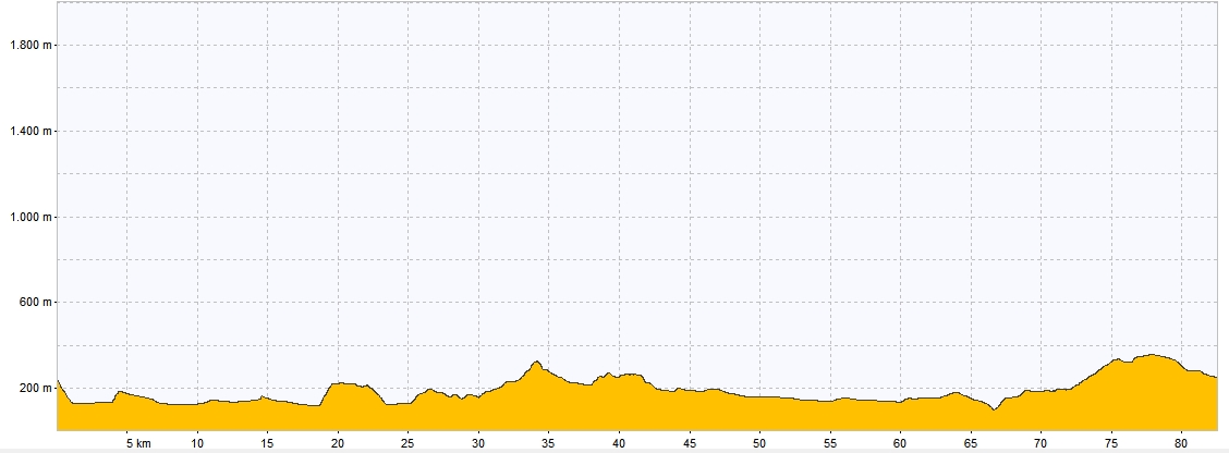 Profil Tour Alpin 2014, Graphik, Rennrad, Velo, Cyclisme, Italien, Trentino, Veneto, Alpen, Alpinradler, Colli Asolani, Maser, Possagno, Montello