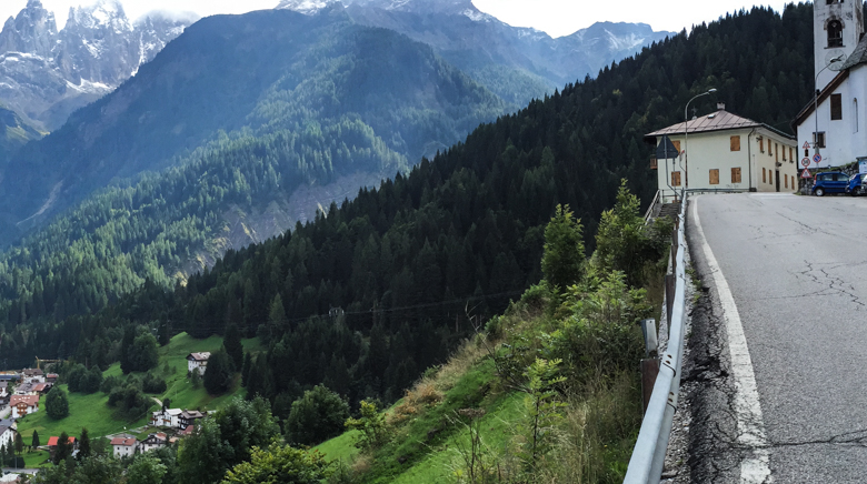 Tour Alpin 2015, Rennrad, Velo, Cyclisme,  Alpen, Alpinradler, Passo San Pellegrino