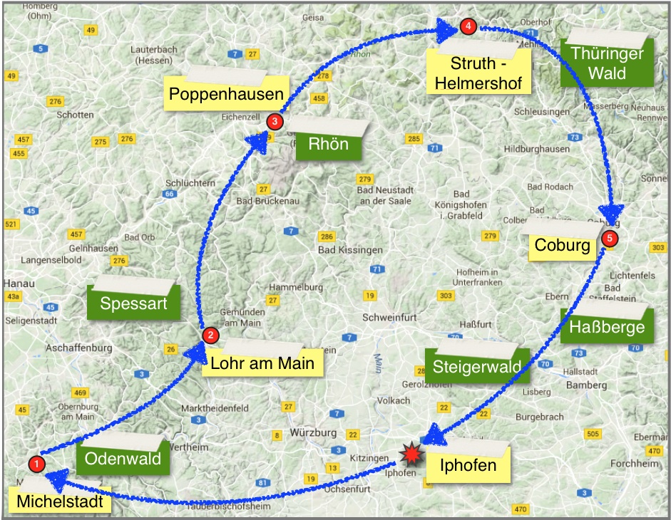 Graphik, Rennrad, Velo, Tour, Alpinradler, Franke, Hessen, Thüringen